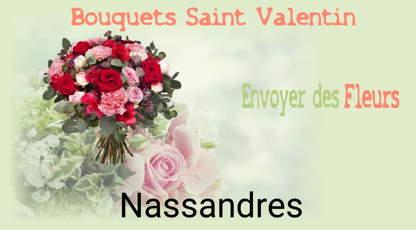 Roses de Saint-Valentin livrées à Nassandres