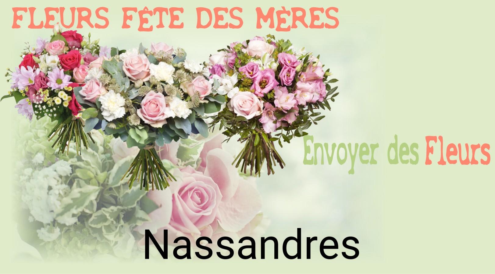 Bouquet de Fête des Mères livré à Nassandres
